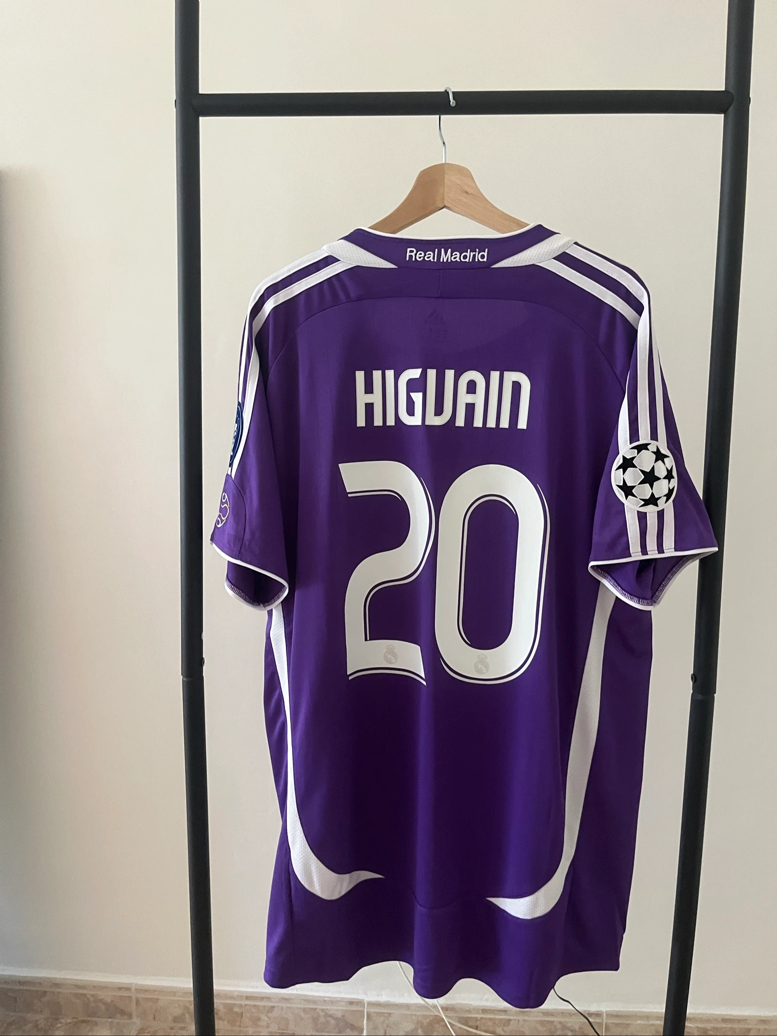 Real Madrid Retro T-shirt – photo 2